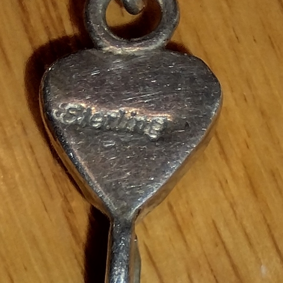 Sterling hand enameled designer bracelet - Picture 3 of 16